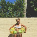 Emily Osment Bikini Top for Instagram
