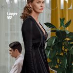 Lauren Hutton black dress Vogue cover