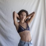 Rae Rodriguez Topless for Apple Season