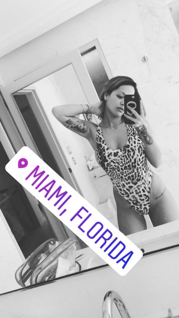 Rita Ora is in Miami