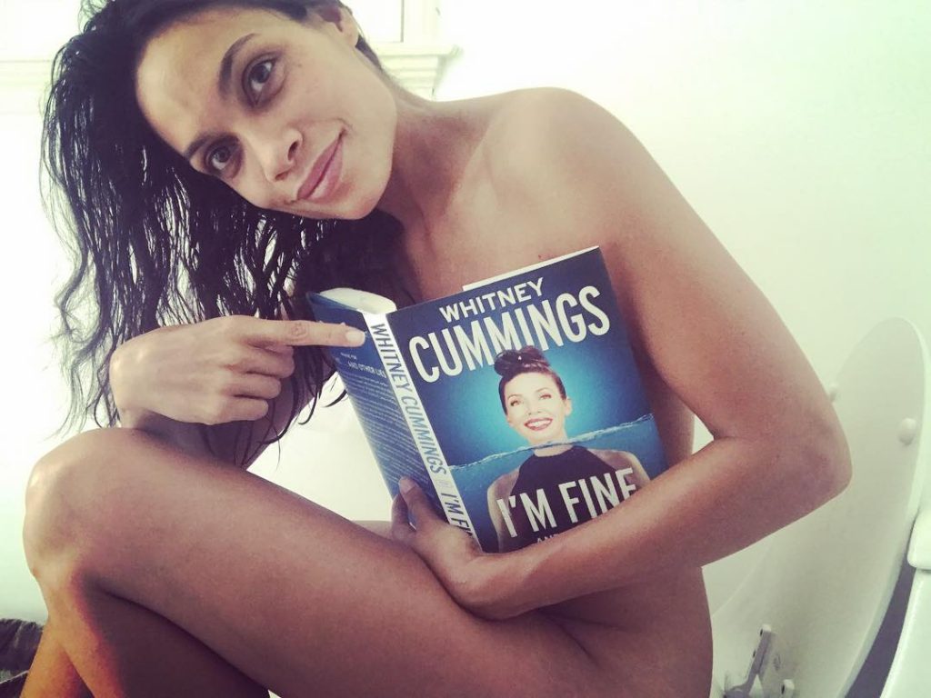Rosario Dawson Naked Selfie Of The Day