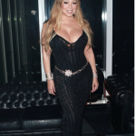 Mariah Carey Singing at "Exclusive" Fashion Parties