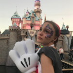 Lily Rose Depp Amazing at Disneyland