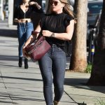 Hilary Duff Thick Like a Thanksgiving Stuffing