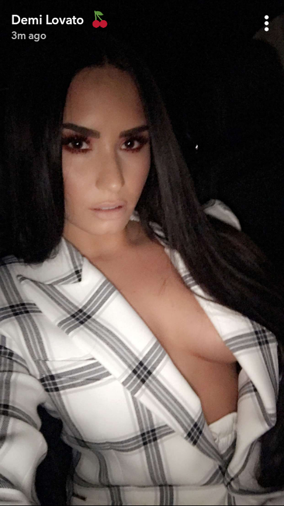 Demi Lovato Tits