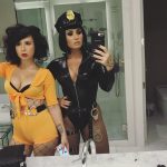 Demi Lovato in a Slutty Outfit