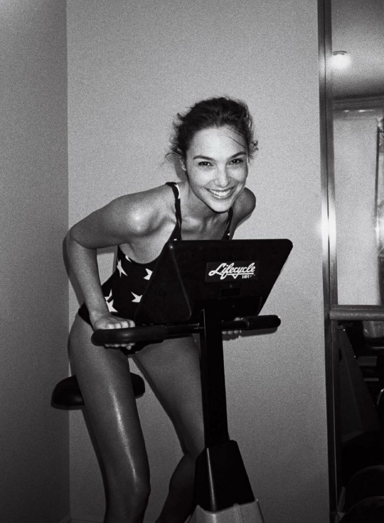 Gal Gadot Riding the Fame Wave in GQ