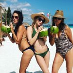 Heather Graham Bikini Coconuts