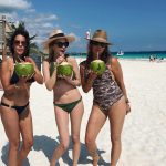 Heather Graham Bikini Coconuts