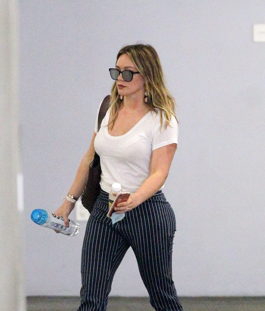 Hilary Duff Thick
