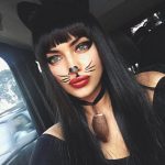 Irina Shayk in a Slutty Cat Suit