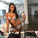 Jasmine Tookes Victoria's Secret Model