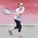 Natalie Portman's got Some Balls at her Tennis Lessons