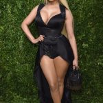 Nicki Minaj Big Fake Tits