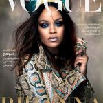 Rihanna Vogue Arabia