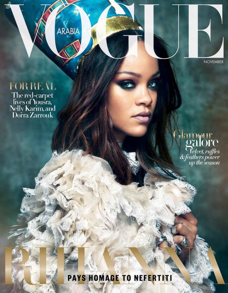 Rihanna Vogue Arabia 