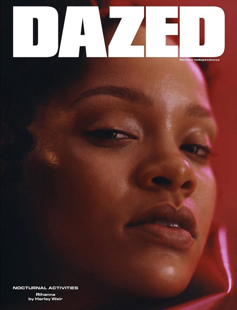 Rihanna Looking Hot for Dazed Magazine