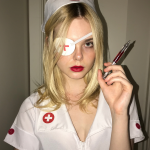 Elle Fanning Slutty Nurse