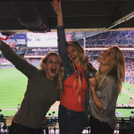 Fat Kate Upton Thighs Celebrating Houston Win