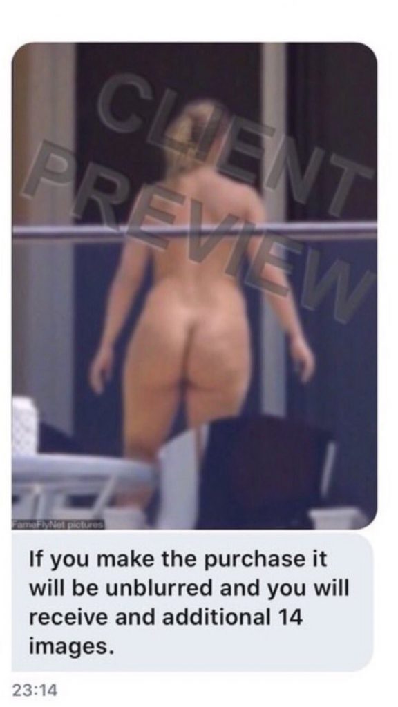 Sia Posts Nude Butt Shot to Twitter to Fuck the Paprazzi