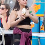 Ariel Winter In a tiny top