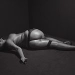 Ashley Graham in assless pantyhoes