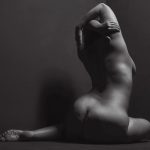 Ashley Graham Naked back shot