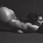 Ashley Graham fat ass up in the air