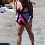 Casey Donovan Tits in a Bathing Suit