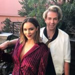 Katharine McPhee BTS Le Palme Shoot