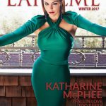 Katharine McPhee Le Palme Magazine Cover