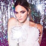 Katharine McPhee Singing in Le Palme Magazine