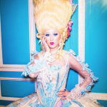 Katy Perry Fetish Gear as Marie Antoinette
