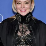 Lindsay Lohan Makes a Trip back to USA