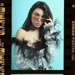 Madison Beer - Notion Magazine Silver top