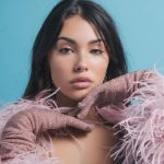 Madison Beer - Notion Magazine in a pair of pink gloves