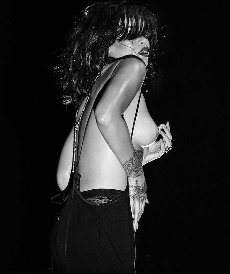 Rihanna stirs up baby bump rumors again after her recent appearance
