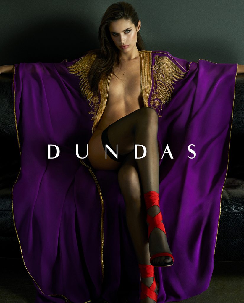 Sara Sampaio Naked for Dundas Magazine 