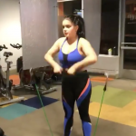 Ariel Winter Fat and Sloppy Working Out