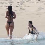 Selena Gomez In the water on vacation