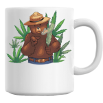 Smokey the Bear Mug
