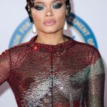 Andra Day See through dress