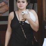 Ariel Winter and Bunny
