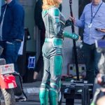 Brie Larson's Silly in her Avengers Costume
