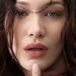 Bella Hadid big fake face for Vogue Korea