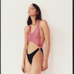 Charissa du Plessis Low Cut bikini showing skin