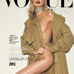 Elsa Hosk Vogue Taiwan Tits Out Naked