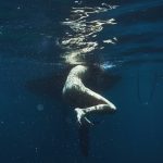 Emilie Payet naked underwater