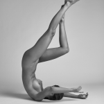 Jehane ‘Gigi’ Paris Naked on her back