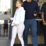 Jennifer Lopez and her boyfriend
